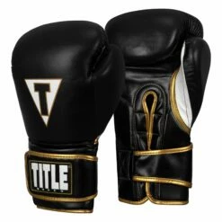 TITLE Boxeo Mexican Leather Bag Gloves Quatro -Boxing Equipment Sales Store BASBG4 BK WH 2