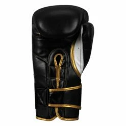 TITLE Boxeo Mexican Leather Bag Gloves Quatro -Boxing Equipment Sales Store BASBG4 BK WH 4