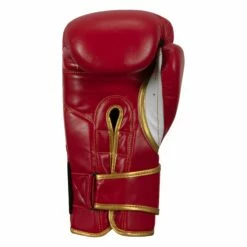 TITLE Boxeo Mexican Leather Bag Gloves Quatro -Boxing Equipment Sales Store BASBG4 RD WH 4