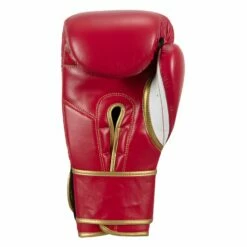 TITLE Boxeo Mexican Leather Training Gloves Quatro -Boxing Equipment Sales Store BATGE4 RD WH 4 1