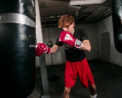 TITLE Boxeo Mexican Leather Training Gloves Quatro -Boxing Equipment Sales Store BATGE4RDWH 1