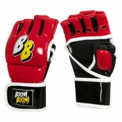 BOOM BOOM Boxing Bomber Youth MMA Gloves -Boxing Equipment Sales Store BBMMGY RD BK WH 02
