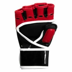 BOOM BOOM Boxing Bomber Youth MMA Gloves -Boxing Equipment Sales Store BBMMGY RD BK WH 3