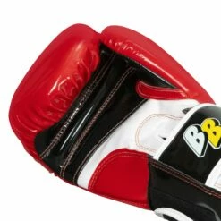 BOOM BOOM Boxing Striker Youth Boxing Gloves -Boxing Equipment Sales Store BBSBGY2 RD BK 005