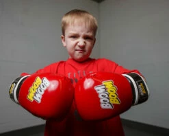 BOOM BOOM Boxing Striker Youth Boxing Gloves -Boxing Equipment Sales Store BBSBGY2RD 2