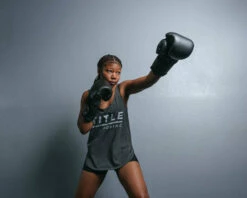 TITLE Black Blitz Sparring Gloves -Boxing Equipment Sales Store BKBBGBK 1