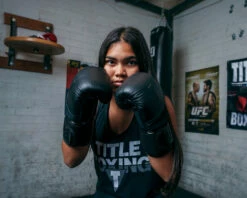 TITLE Black Blitz Fit Boxing Gloves -Boxing Equipment Sales Store BKBFGBK 2