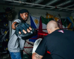 TITLE Black Blitz Micro Mitts -Boxing Equipment Sales Store BKBPMBK 2