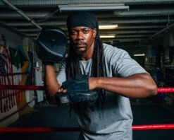 TITLE Black Blitz Micro Mitts -Boxing Equipment Sales Store BKBPMBK 3