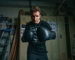 TITLE Black Training Gloves 2.0 -Boxing Equipment Sales Store BKTG2BK 1