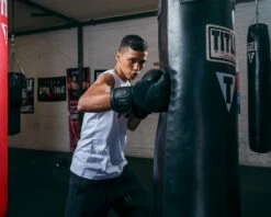 TITLE Black Blitz Bag Gloves -Boxing Equipment Sales Store BKVBGBK 1