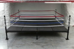 TITLE Boxing Dual Level Drop-N-Lock Competition Ring -Boxing Equipment Sales Store BNDL23 2