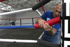 TITLE Boxing Dual Level Drop-N-Lock Competition Ring -Boxing Equipment Sales Store BNDL23 3