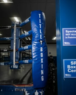 TITLE Boxing Ring Post Pads 2.0 15 TITLE Boxing Ring Post Pads 2.0 -Boxing Equipment Sales Store BRPP2BL