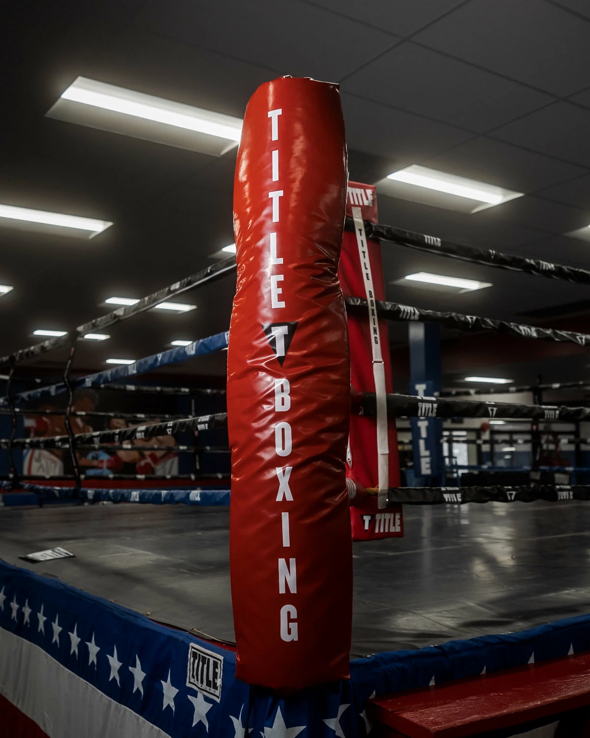 TITLE Boxing Ring Post Pads 2.0 9 TITLE Boxing Ring Post Pads 2.0 - Image 9