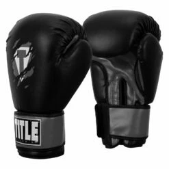 TITLE Classic Shredded Boxing Gloves -Boxing Equipment Sales Store CABG10 BK GR 02