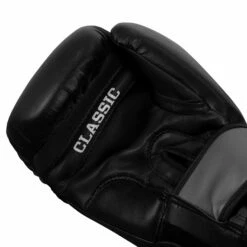 TITLE Classic Shredded Boxing Gloves -Boxing Equipment Sales Store CABG10 BK GR 05