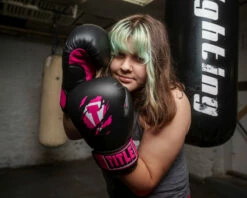 TITLE Classic Shredded Boxing Gloves -Boxing Equipment Sales Store CABG10BKPK 2 1