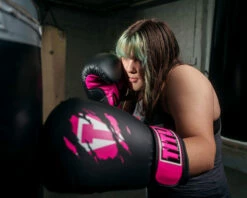 TITLE Classic Shredded Boxing Gloves -Boxing Equipment Sales Store CABG10BKPK 2 2