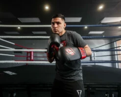 TITLE Classic Shredded Boxing Gloves -Boxing Equipment Sales Store CABG10BKRD 2