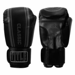 TITLE Classic Speed Boxing Gloves -Boxing Equipment Sales Store CABG12 BK GR 1