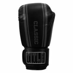 TITLE Classic Speed Boxing Gloves -Boxing Equipment Sales Store CABG12 BK GR 3