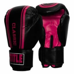 TITLE Classic Speed Boxing Gloves -Boxing Equipment Sales Store CABG12 BK PK 2