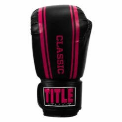 TITLE Classic Speed Boxing Gloves -Boxing Equipment Sales Store CABG12 BK PK 3