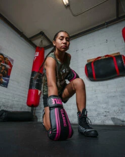 TITLE Classic Speed Boxing Gloves -Boxing Equipment Sales Store CABG12BKPK 1