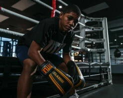 TITLE Classic Speed Boxing Gloves -Boxing Equipment Sales Store CABG12BKYE 2