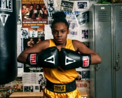 TITLE Classic Boxing Gloves -Boxing Equipment Sales Store CABGBK 3