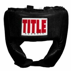 TITLE Classic USA Boxing Competition Headgear – With Cheeks 30 TITLE Classic USA Boxing Competition Headgear – With Cheeks -Boxing Equipment Sales Store CACHX BK 2