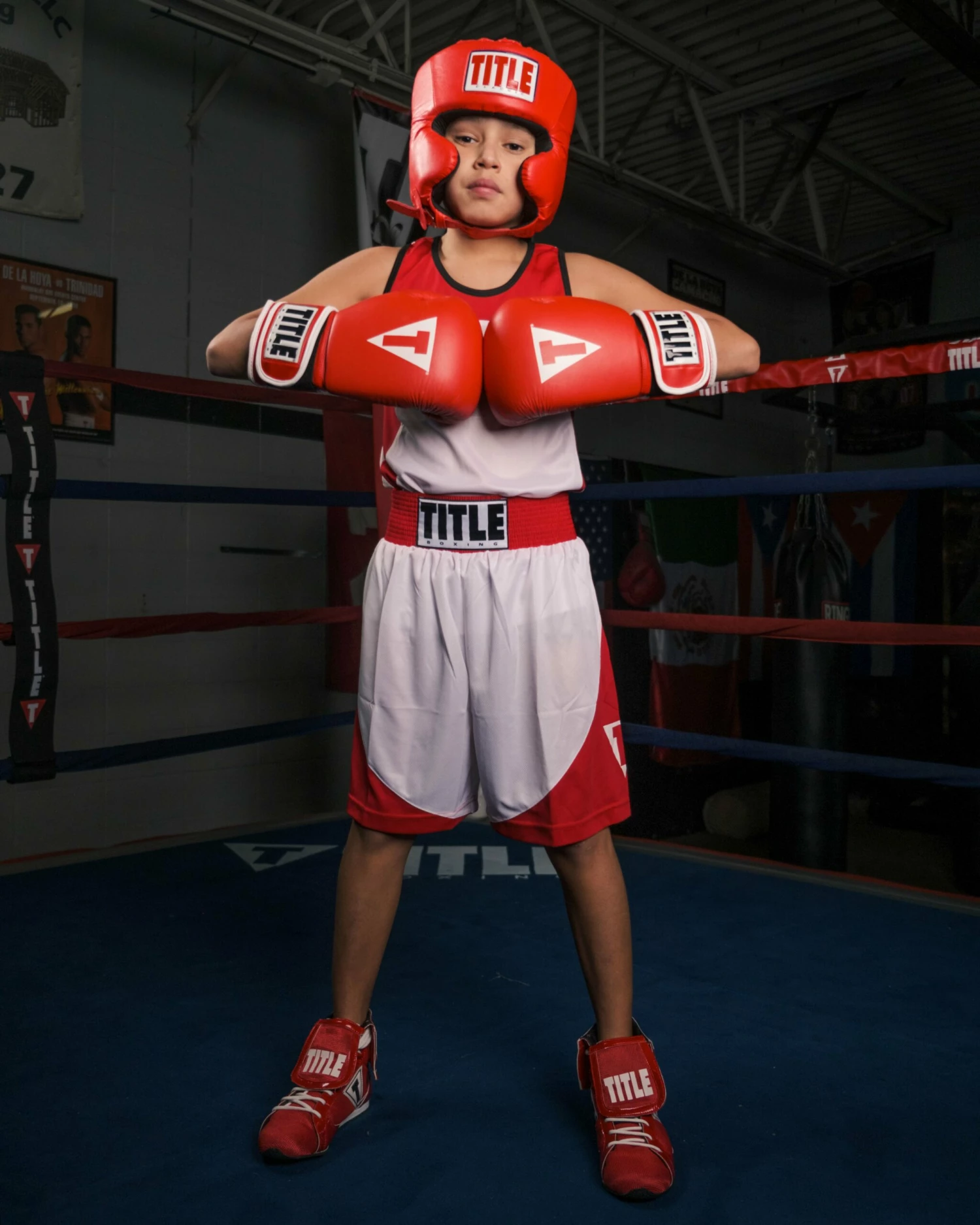 TITLE Classic USA Boxing Competition Headgear – With Cheeks 19 TITLE Classic USA Boxing Competition Headgear – With Cheeks - Image 19