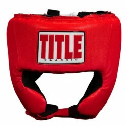 TITLE Classic USA Boxing Competition Headgear – With Cheeks 39 TITLE Classic USA Boxing Competition Headgear – With Cheeks -Boxing Equipment Sales Store CACHX RD 2