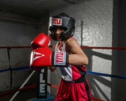 TITLE Classic USA Boxing Competition Headgear – With Cheeks 29 TITLE Classic USA Boxing Competition Headgear – With Cheeks -Boxing Equipment Sales Store CACHXBK 1