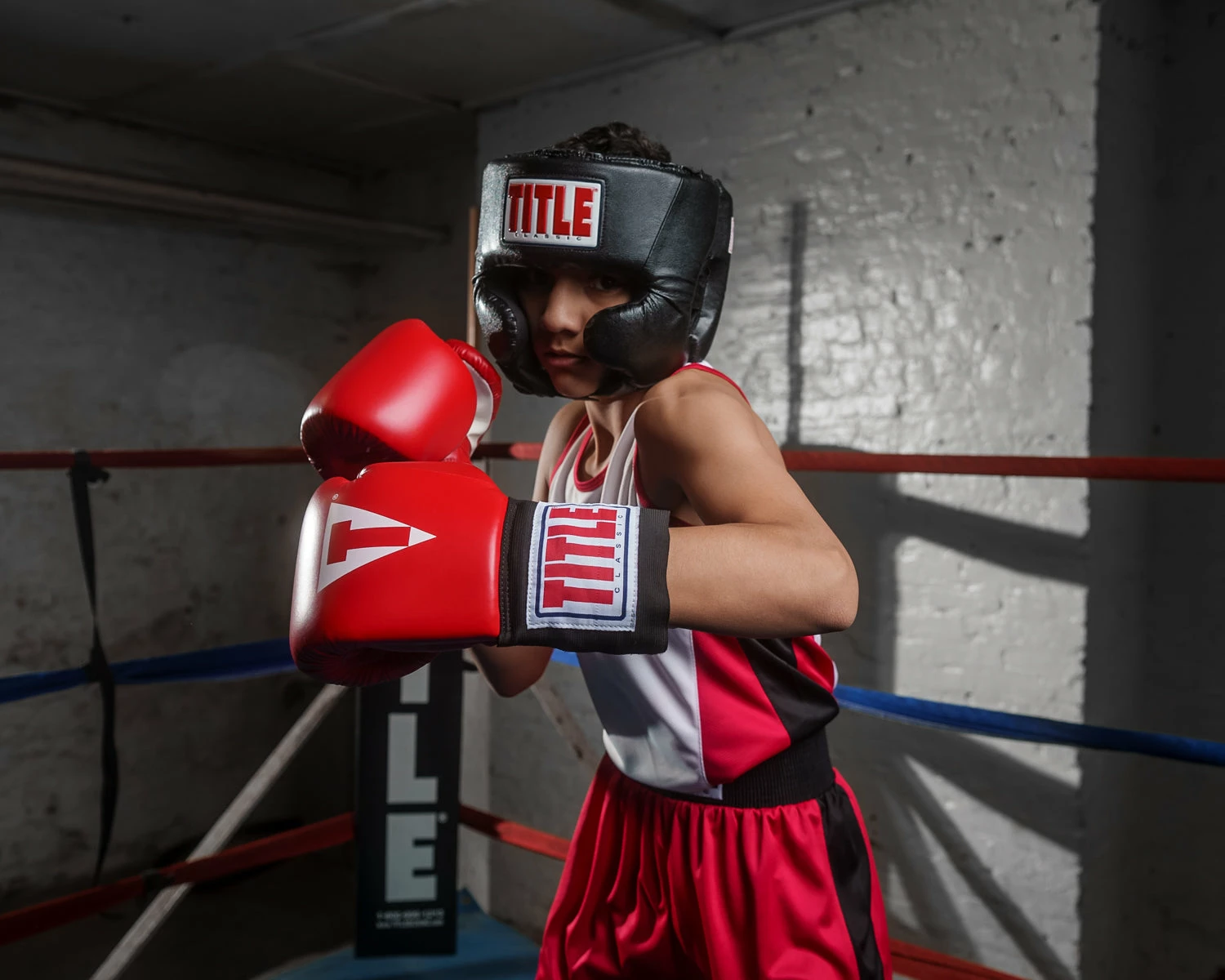 TITLE Classic USA Boxing Competition Headgear – With Cheeks 10 TITLE Classic USA Boxing Competition Headgear – With Cheeks - Image 10