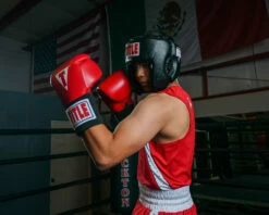 TITLE Classic USA Boxing Competition Headgear – With Cheeks 35 TITLE Classic USA Boxing Competition Headgear – With Cheeks -Boxing Equipment Sales Store CACHXBK 6 1