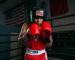 TITLE Classic USA Boxing Competition Headgear – With Cheeks 36 TITLE Classic USA Boxing Competition Headgear – With Cheeks -Boxing Equipment Sales Store CACHXBK 6 2