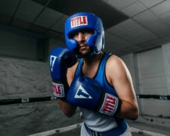 TITLE Classic USA Boxing Competition Headgear – With Cheeks 26 TITLE Classic USA Boxing Competition Headgear – With Cheeks -Boxing Equipment Sales Store CACHXBL 1