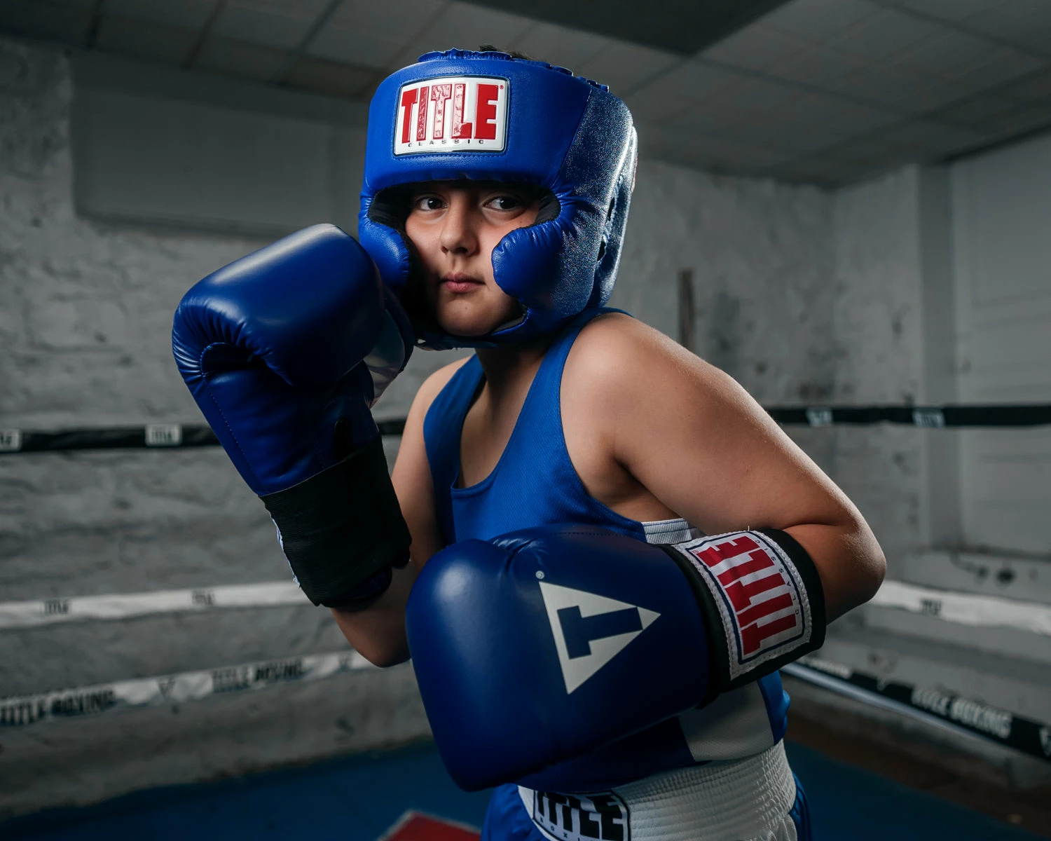 TITLE Classic USA Boxing Competition Headgear – With Cheeks 8 TITLE Classic USA Boxing Competition Headgear – With Cheeks - Image 8
