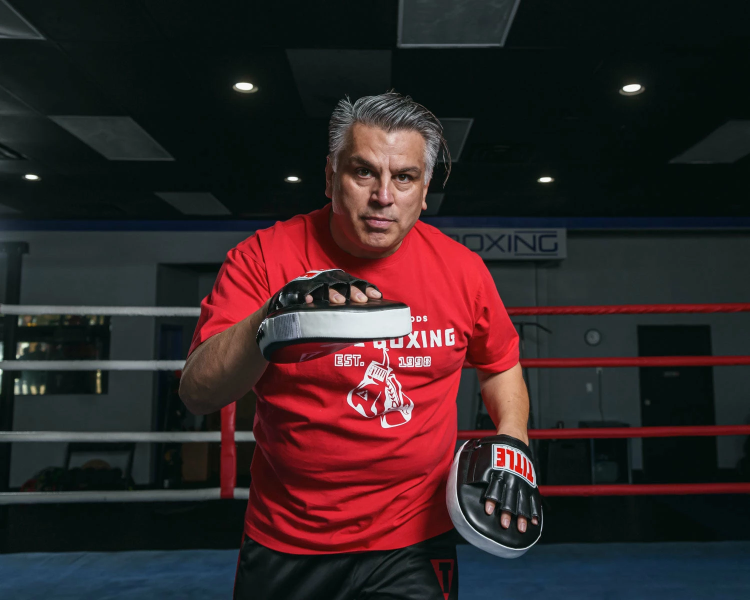 TITLE Classic Panther Micro Mitts 2.0 2 TITLE Classic Panther Micro Mitts 2.0 - Image 2