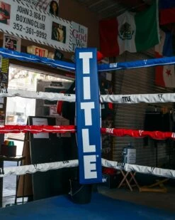 TITLE Boxing Pro Corner Cushions V3.0 – Set Of 4 -Boxing Equipment Sales Store CCP3SBL 1