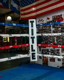 TITLE Boxing Pro Corner Cushions V3.0 – Set Of 4 -Boxing Equipment Sales Store CCP3SWH 1