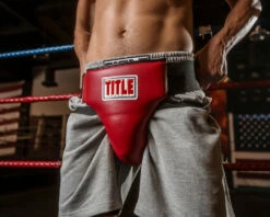 TITLE Classic Groin Protector Plus 2.0 -Boxing Equipment Sales Store CGPP2 1
