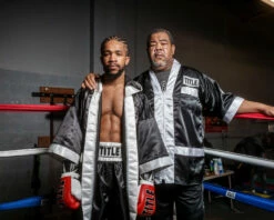 TITLE Boxing Corner Jacket -Boxing Equipment Sales Store CJSS1BKWH 1