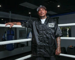 TITLE Boxing Corner Jacket -Boxing Equipment Sales Store CJSS1BK 1