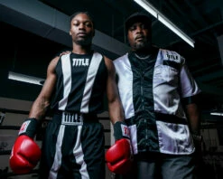 TITLE Boxing Corner Jacket -Boxing Equipment Sales Store CJSS1WHBK 3