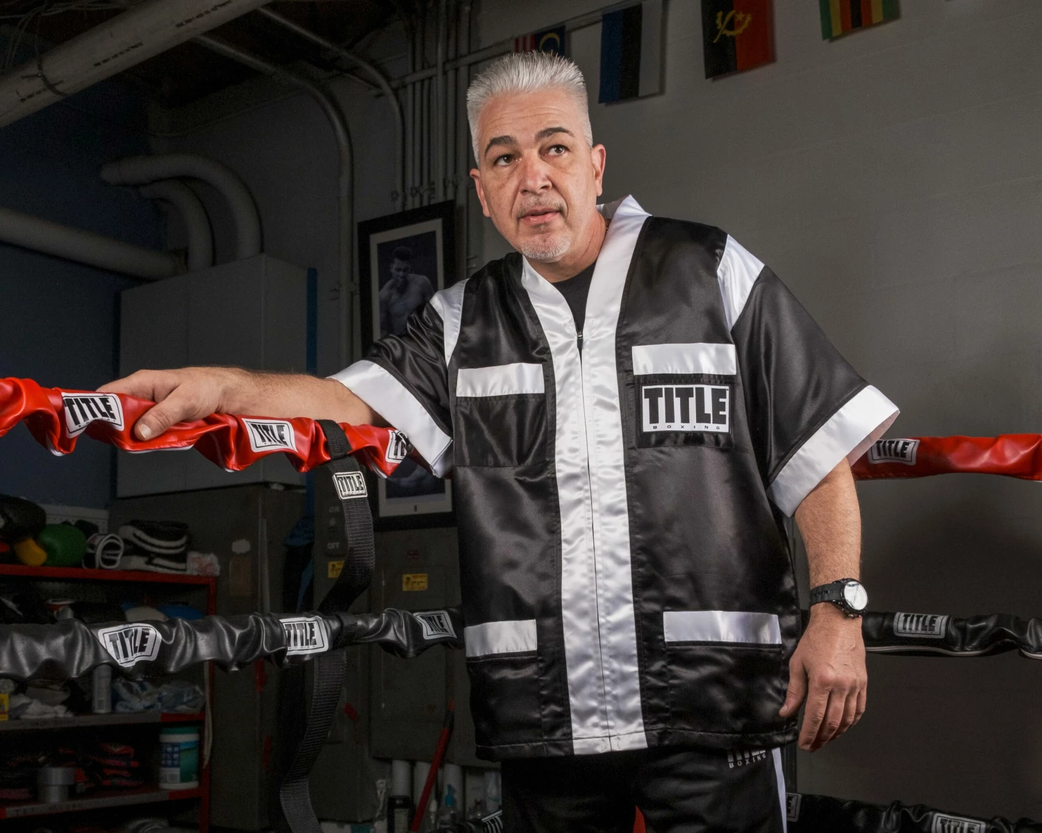 TITLE Boxing Old School Corner Jacket 5 TITLE Boxing Old School Corner Jacket - Image 5