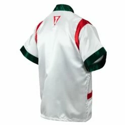 TITLE Boxing Old School Corner Jacket 35 TITLE Boxing Old School Corner Jacket -Boxing Equipment Sales Store CJSS2 RD WH GN 02