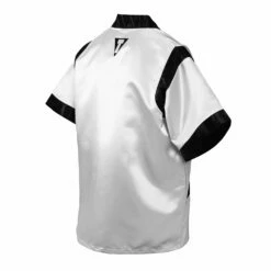 TITLE Boxing Old School Corner Jacket 33 TITLE Boxing Old School Corner Jacket -Boxing Equipment Sales Store CJSS2 WH BK 02